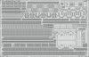 Eduard BIG5374 USS Ranger CV-4 TRUMPETER 1/350