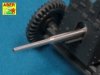 Aber 72L-57 Lufa 37mm do niemieckiej armaty p/p Pak 35/36 – wczesna / German 37mm Barrel for Pak 35/36 Early 1/72