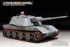 Voyager Model PE35918 WWII German E-100 Super Heavy Tank for AMUSING HOBBY 1/35