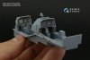 Quinta Studio QD35120 AH-1Z luminous displays for QD+35119/QDS-35119 sets (Academy) 1/35