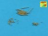 Aber 350L-72 Zestaw luf do H.M.S. Ark Royal 16 x 4,5in (114mm) QF Mk I; 32 x QF 2-pdr (40mm) Mark VIII Pom-Pom; 32 x 0,5in (12,7mm) Vickers Mk III 1/350