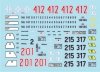 Star Decals 35-C1396 Frundsberg # 1. 10. SS-Panzer Division. SdKfz 250 'ALT' versions. SdKfz 250/1, SdKfz 250/3, SdKfz 250/9 1/35