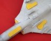 Omask 74823 F4D Skyray wheel bay plugs (for Tamiya 61055 ) 1/48