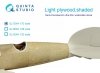 Quinta Studio QL72004 Light plywood, shaded 1/72