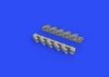 Eduard 648588 Il-2 exhaust stacks 1/48 TAMIYA