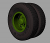 Panzer Art RE35-567 M54 Road wheels (US.Royal commercial pattern) 1/35