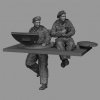 Panzer Art FI35-215 British Sherman tanks turret Pixie suit set 1/35