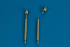 RB Model 48AB07 Barrel endings for 20mm automat cannon MG FF & MG FF/M 1/48