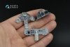 Quinta Studio QD+32262 Tornado IDS German 3D-Printed & coloured Interior on decal paper (Revell) (with 3D-printed resin parts) 1/32