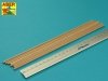 Aber WR4 Pręty drewniane 4mm długość 250mm x 8 szt.