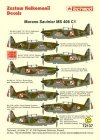 Techmod 72137 - Morane-Saulnier MS.406C1 (1:72)