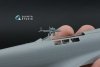 Quinta Studio QD+48574 Fairey Battle Mk.I 3D-Printed & coloured Interior on decal paper (Trumpeter) (with 3D-printed resin parts) 1/48