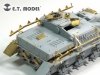 E.T. Model EA35-079 WWII German Schurzen for Stug.IV For DRAGON Smart Kit 1/35