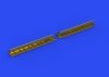 Eduard 648757 Fw 190D landing flaps wooden PRINT EDUARD 1/48