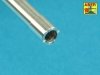 Aber 35L-250 125mm 2A46 Barrel for Russian Tank T-64 & T-72A (For Trumpeter) 1:35