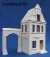 RT-Diorama 35213 City House No.2 with archway 1/35