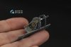Quinta Studio QR+48102 British Fighter seatbelts (pre-war/early WWII) (with metal buckles) (All kits) 1/48