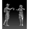 Thunder Model F35004 LRDG Crew 3 1/35