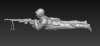 Glowel Miniatures 35009 Polish infantry lying 1/35