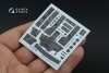 Quinta Studio QDS-35132 AH-64A 3D-Printed coloured Interior on decal paper (Trumpeter) (Small version) 1/35