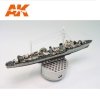 AK Interactive AK9135 ELASTIC RIGGING BOBBIN HYPER-THIN 0,030 mm