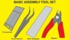 Academy 15925 Basic tool set - zestaw narzędzi
