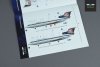 X-Scale 144003 Airliner HS-121 Trident 1C 1/144