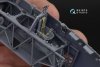 Quinta Studio QD48256 Swordfish Mk.II 3D-Printed & coloured Interior on decal paper ( Tamiya ) 1/48