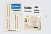 Yahu YMS4801 PZL P.11 / PZL P.24 set (Mirage) 1:48