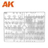 AK Interactive AK35505 UNIMOG S 404 EUROPE & AFRICA 1/35
