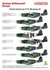 Techmod 32002 - North American P-51 Mustang III (1:32)