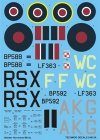 Techmod 24012 - Hawker Hurricane IIc (1:24)