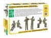 Zvezda 3684 Modern Russian Tank Crew Combat Uniform (1:35)