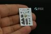 Quinta Studio QD48317 P-40E/K 3D-Printed & coloured Interior on decal paper (Hasegawa) 1/48