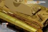 Voyager Model PE35956 WWII German King Tiger (Porsche Turret) For MENG TS-037 1/35
