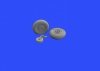 Eduard 648413 Typhoon Mk. Ib wheels late EDUARD, HASEGAWA 1/48