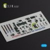 KELIK K72099 A6M5 Zero - interior 3D decals for Tamiya kit 1/72