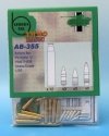 Eureka XXL AB-355 7,5 cm Ammo for Kw.K.42 (1:35)