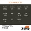 AK Interactive AK11025 Germany Grey 17ml