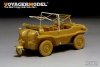 Voyager Model PE35827 WWII German Schwimmwagan Type 166 (For HERO 35001) 1/35