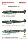 Techmod 48049 - Messerschmitt Bf 110C (1:48)