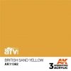 AK Interactive AK11362 British Sand Yellow 17ml