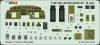 Eduard 3DL48180 B-24J SPACE HOBBY BOSS 1/48