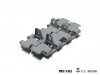 E.T. Model P35-002 P35-002 WWII German Pz.Kpfw.V PANTHER Early Workable Track (3D Printed) 1/35