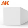 AK Interactive AK6535 STRIPS 5.00 X 5.00 X 350MM – STYRENE STRIP – (4 UNITS)