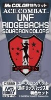 Gunze Sangyo CS-669 Ace Combat UNF Ridgebacks Squadron Colors