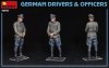 MiniArt 35345  German Drivers & Officers 1/35