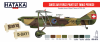 Hataka HTK-AS15 Swiss Air Force Paint Set (WW2 period) (8x17ml)