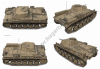 Kagero 0025 Panzer II & Luchs EN