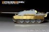 Voyager Model PEA070 Cleaning Rod Bin for Panther/Jagdpanther (For ALL) 1/35